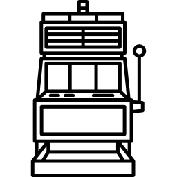 schlampenmaschine mit griff icon