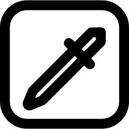 dropper-knop icoon