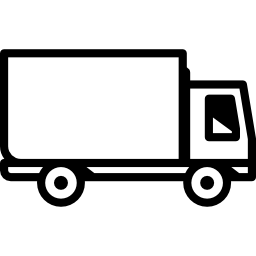 Cargo Truck Facing Right icon