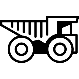 Шахтный грузовик иконка