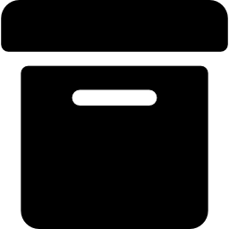 Box Side View icon