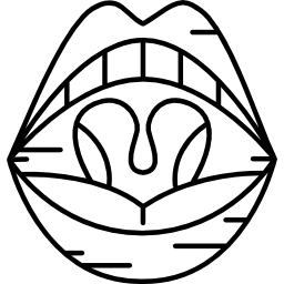 Миндалина иконка