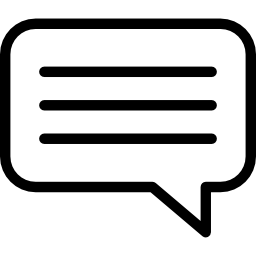 Consulting Message icon