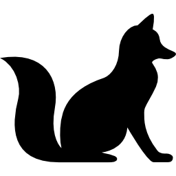 Fox Sitting icon
