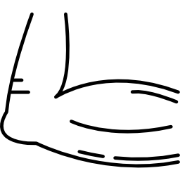 남자 팔꿈치 icon