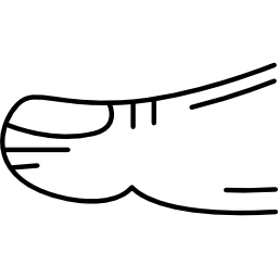 인간 발가락 icon
