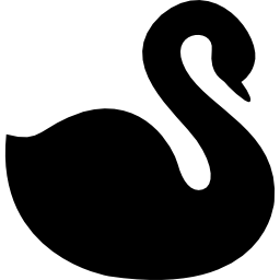 Swan Facing Right icon