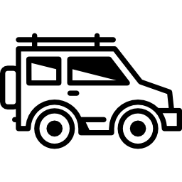 Jeep Facing Right icon