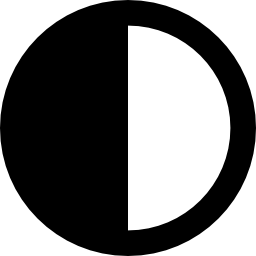 cerchio di tonalità icona