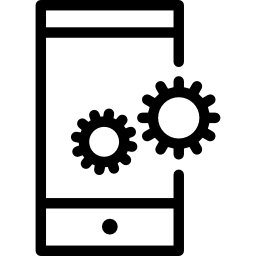 Mobile App Developing icon