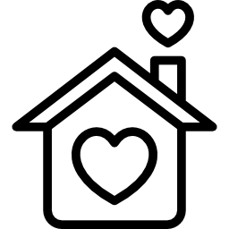 casa amorosa icona