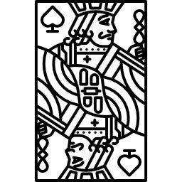하트 잭 카드 icon