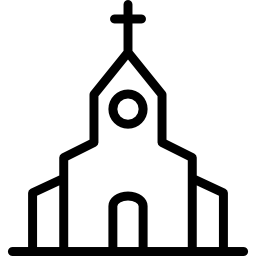 igreja grande Ícone