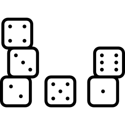 six dices Ícone