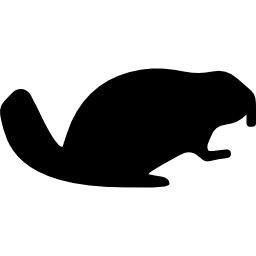 Beaver Facing Right icon