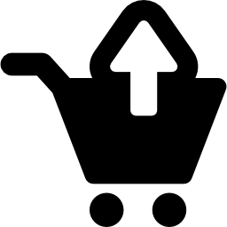 Take Out from the Cart icon