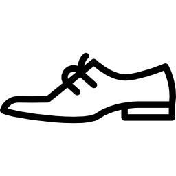 bruidegom schoenen icoon