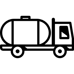 camión de gasolina icono
