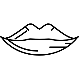 Человеческие губы иконка