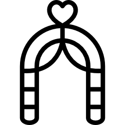 ウェディングアーチ icon