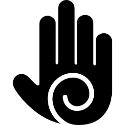 Buddhist Hand Sign icon