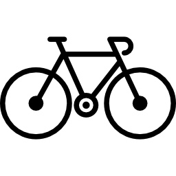 Bicycle Facing Right icon