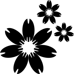 Three Flowers  icon