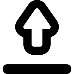 symbol hochladen icon