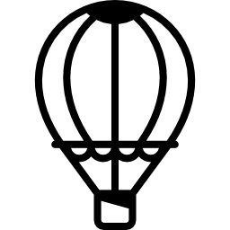 Hot Air Balloon Flying icon