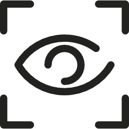 punto de ojo icono