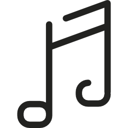 symbol muzyki ikona