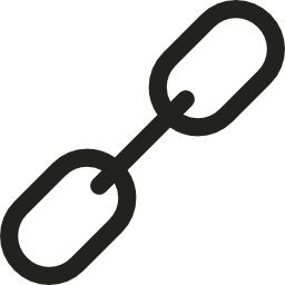 symbole de lien Icône