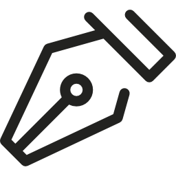 Inclined Pen icon