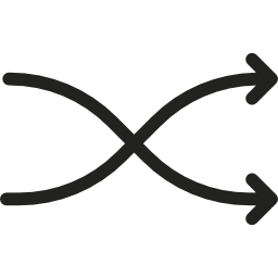 Shuffle Arrows icon