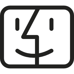 finder-logo icoon