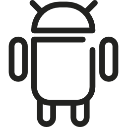 logotipo de android icono