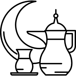 ramadã islâmico Ícone