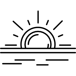 Ramadan Sunrise icon