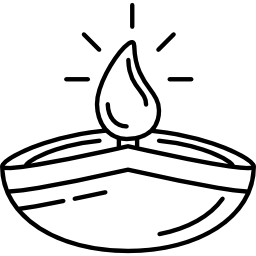 Арабская лампа иконка