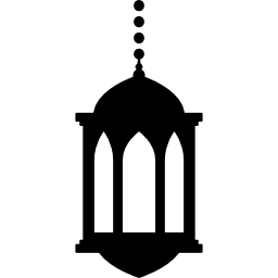 islamische laterne icon