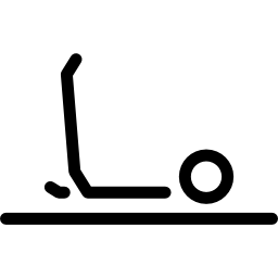 posizione del cavatappi icona