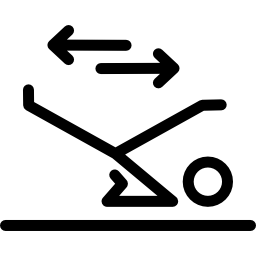 다리 위치 변경 icon