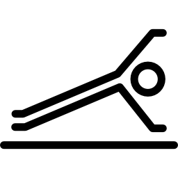 Side Bend Posture icon
