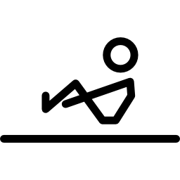 posture du sceau Icône