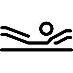 스틱맨 수영 icon
