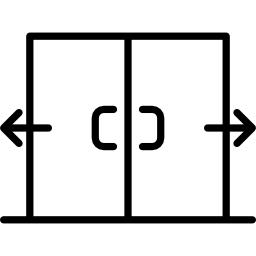 drzwi rurowe ikona