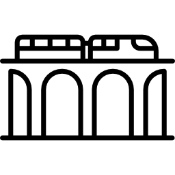 Железнодорожный мост иконка