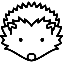 고슴도치 머리 icon