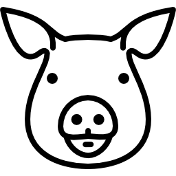 cabeça de porco Ícone