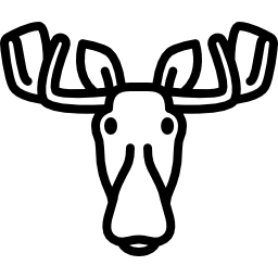 eland hoofd icoon